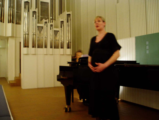 Kuvia konsertista 18.11.2012