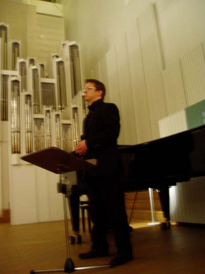 Kuvia konsertista 18.11.2012