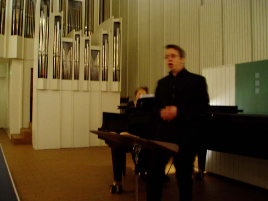 Kuvia konsertista 18.11.2012