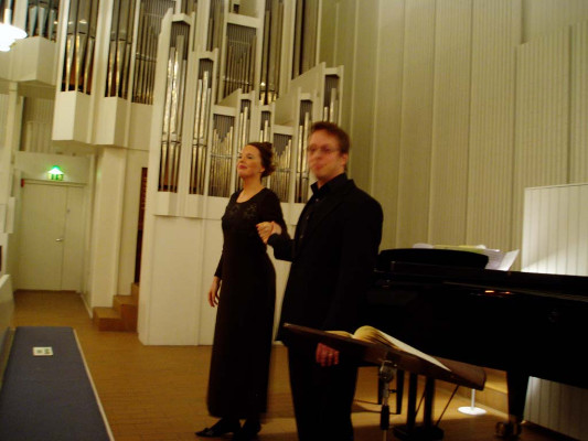Kuvia konsertista 18.11.2012