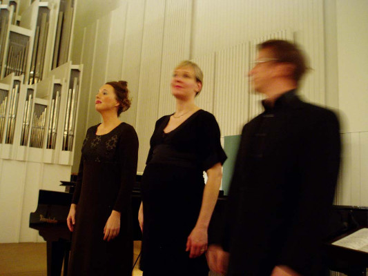 Kuvia konsertista 18.11.2012